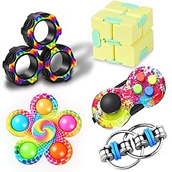 Dr.Kbder 5Pcs Fidget Toys Adults Set, Autism