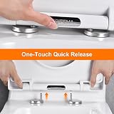GRIFEMA G951 Toilet Seat Premium Antibacterial UF Material Quiet Close view 4