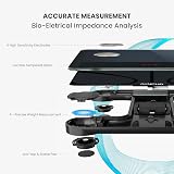 RENPHO Smart Body Fat Scales USB Rechargeable Bluetooth App Scale 396lb view 7