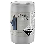 CarpetGeneral Professional Carpet Degreaser - Heavy Duty Spot Cleaning Liquid - Ultimate Clean Product for Carpet, Car Upholstery, Stain Removal - Superior Cleaning for Spotless Rug, 55 Gallon Drum