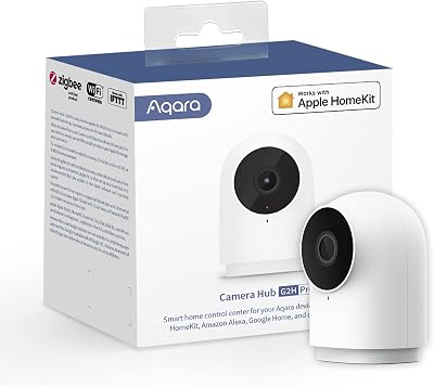 Aqara G2H Pro Indoor Security Camera Hub 1080p HomeKit Zigbee Night Vision