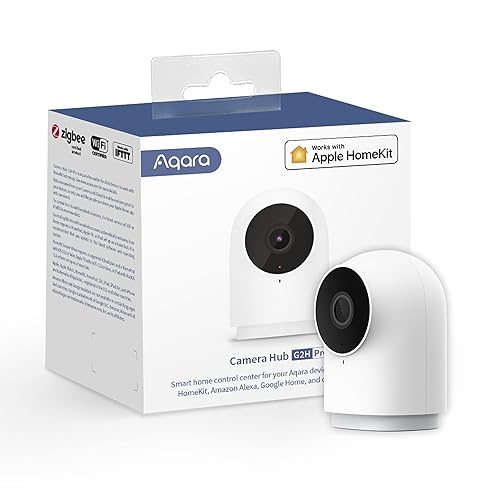 Aqara Security Camera Hub Indoor G2H Pro, 1080p HD HomeKit Secure