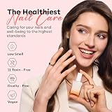 Modelones Nail Care 8 in 1 Ridge Filler Strengthener Base Coat 15ml view 8