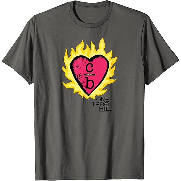 Amazon.com: One Tree Hill Clothes Over Bros Heart T-Shirt Small