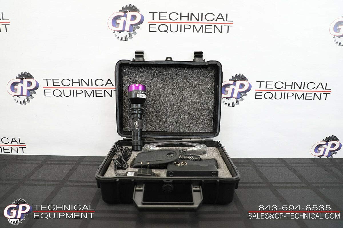 Labino UVG3 Midlight UV Torch Flashlight Inspection NDT