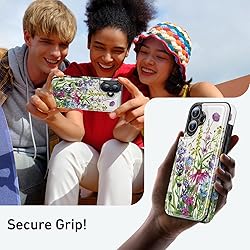 Goodon for iPhone 16 Case Wallet - Flip Folio