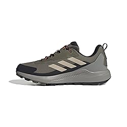 adidas Men's Hiking Shoes, Olive Strata Wonder