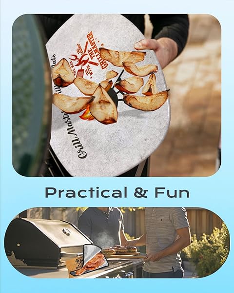 GIFTAROO GRILLING SMOKER APRON & BBQ BLANKET ACCESSORIES GIFTS FOR HUSBAND, FUNNY CHRISTMAS & BIRTHDAY BARBECUE ACCESSORIES TOOLS GIFTS FOR MEN WHO HAVE EVERYTHING