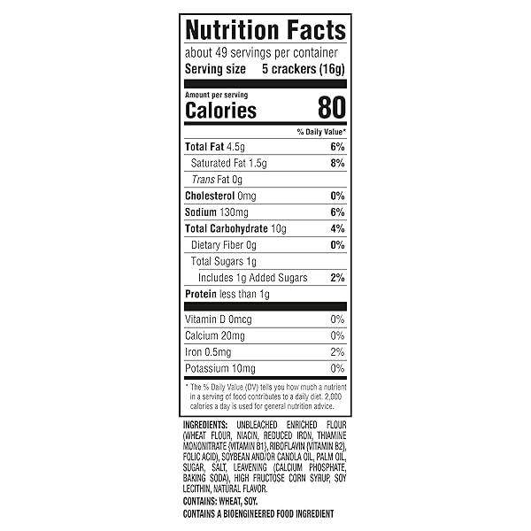 RITZ ORIGINAL CRACKERS, SNACKS FOR KIDS AND ADULTS, LUNCH SNACKS, PARTY SIZE, 27.4 OZ