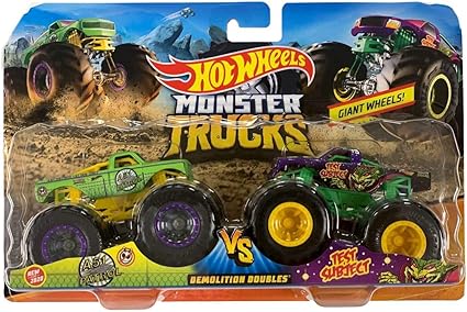 hot wheels demolition doubles