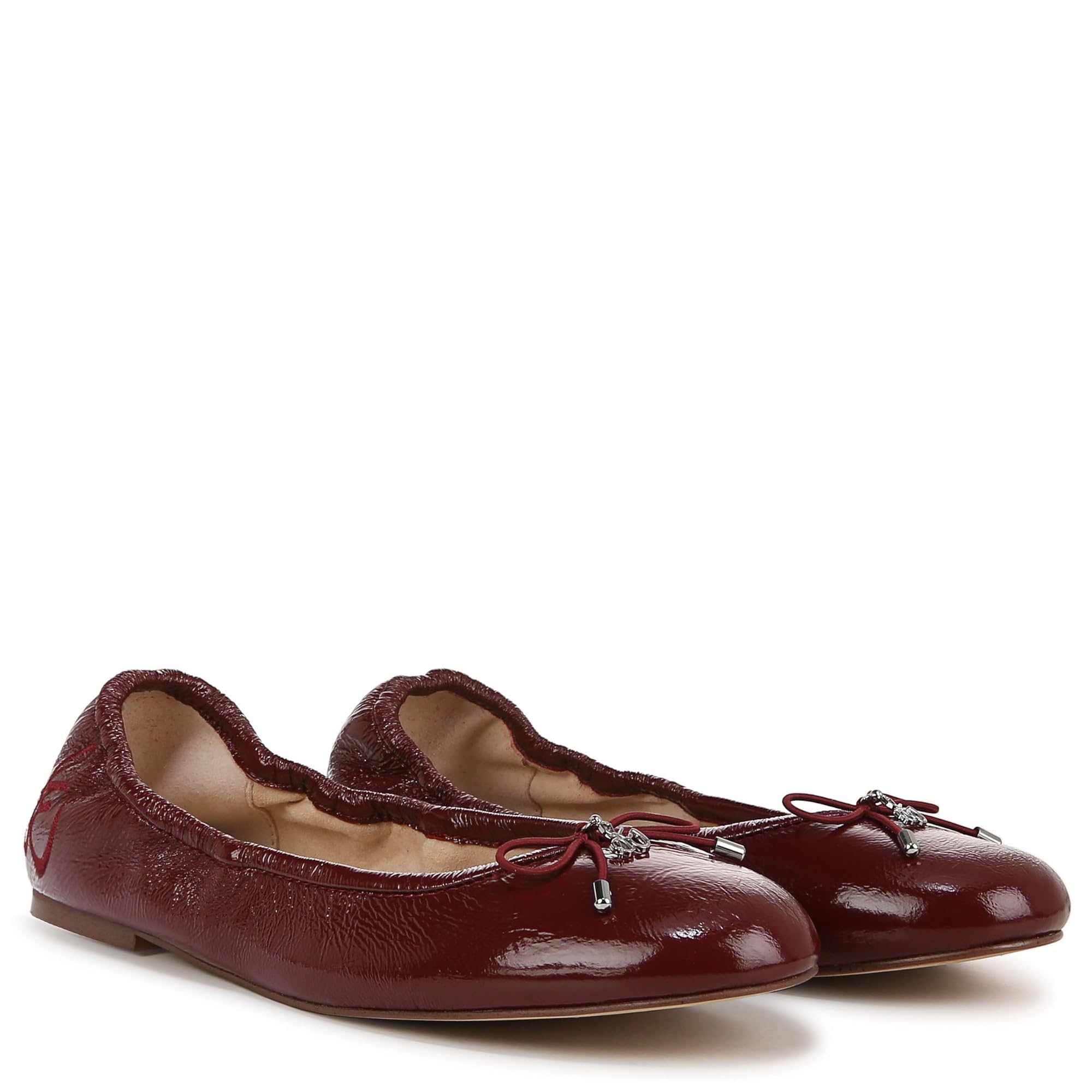 Sam Edelman Women’s Felicia Ballet Flat Cabernet Red 7 Medium
