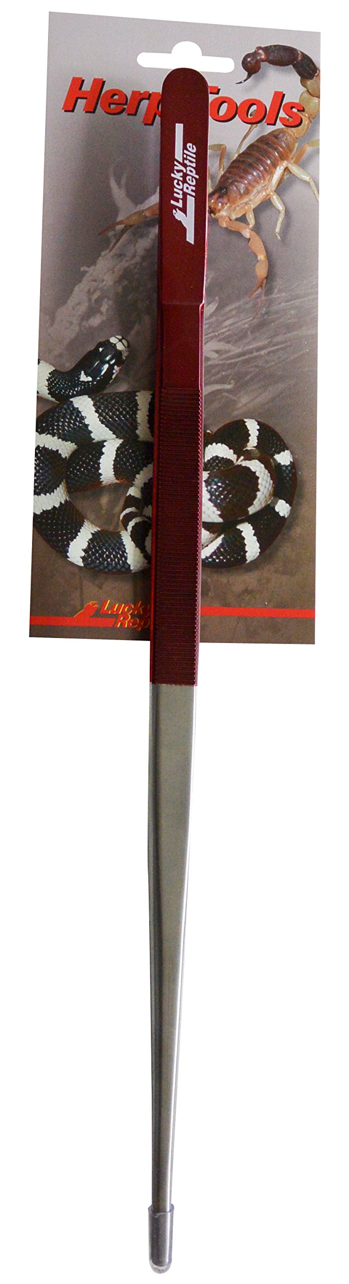 Lucky Reptile PG-40 Straight Tweezers, 40 cm