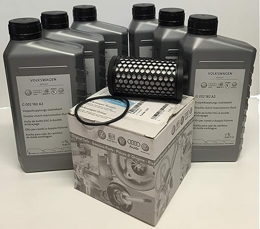 Partes de repuesto DSG cambio de aceite set ORIGINAL: Amazon.es: Coche y moto