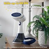 Russell Hobbs Steam Genie Handheld Clothes Steamer 1600W 45s Heat-Up view 3