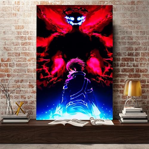Eunoiax Sword Art Online Anime Poster Japan Manga Poster Canvas