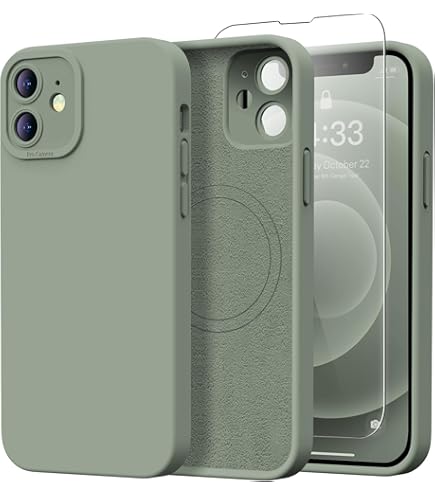 Amazon.com: Coach Leather Slim Case for iPhone 12 mini Black