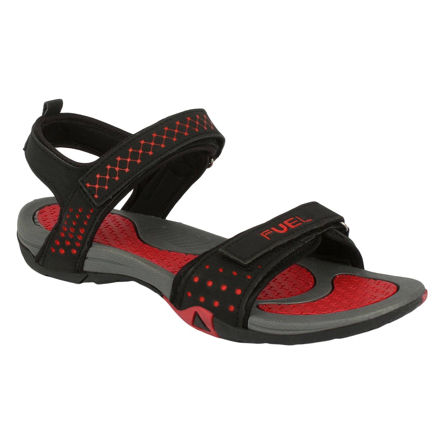 fuel women's fashionable latest summer collection velcro closure casual sandals & floaters for girls