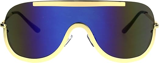 shield frame sunglasses