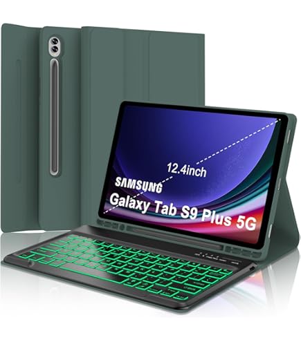 Amazon.com: Samsung Galaxy Tab Keyboard Case for S10+ Plus