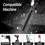 Meccion 6mm Tile Drill Bit Set 5Pcs Cross Tungsten Carbide Tip view 5