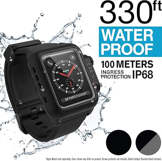 apple watch series 2 is it waterproof