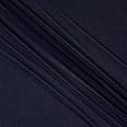 Power Stretch Mesh Fabric - Navy Blue, Fabric by the Yard