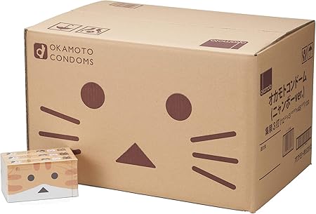 Amazon ケース販売 オカモトコンドーム ニャンボーver 12コ入 3パック 48個 オカモトコンドームズ コンドーム