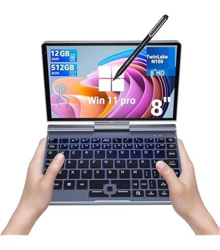 Amazon.com: GPD Pocket 4 Mini Laptop 8.8