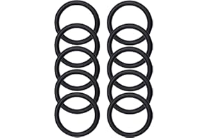 Koatukys 877-368 10 Pack Black Elastomer Nailer O-Ring Replacement for Hitachi Nailers