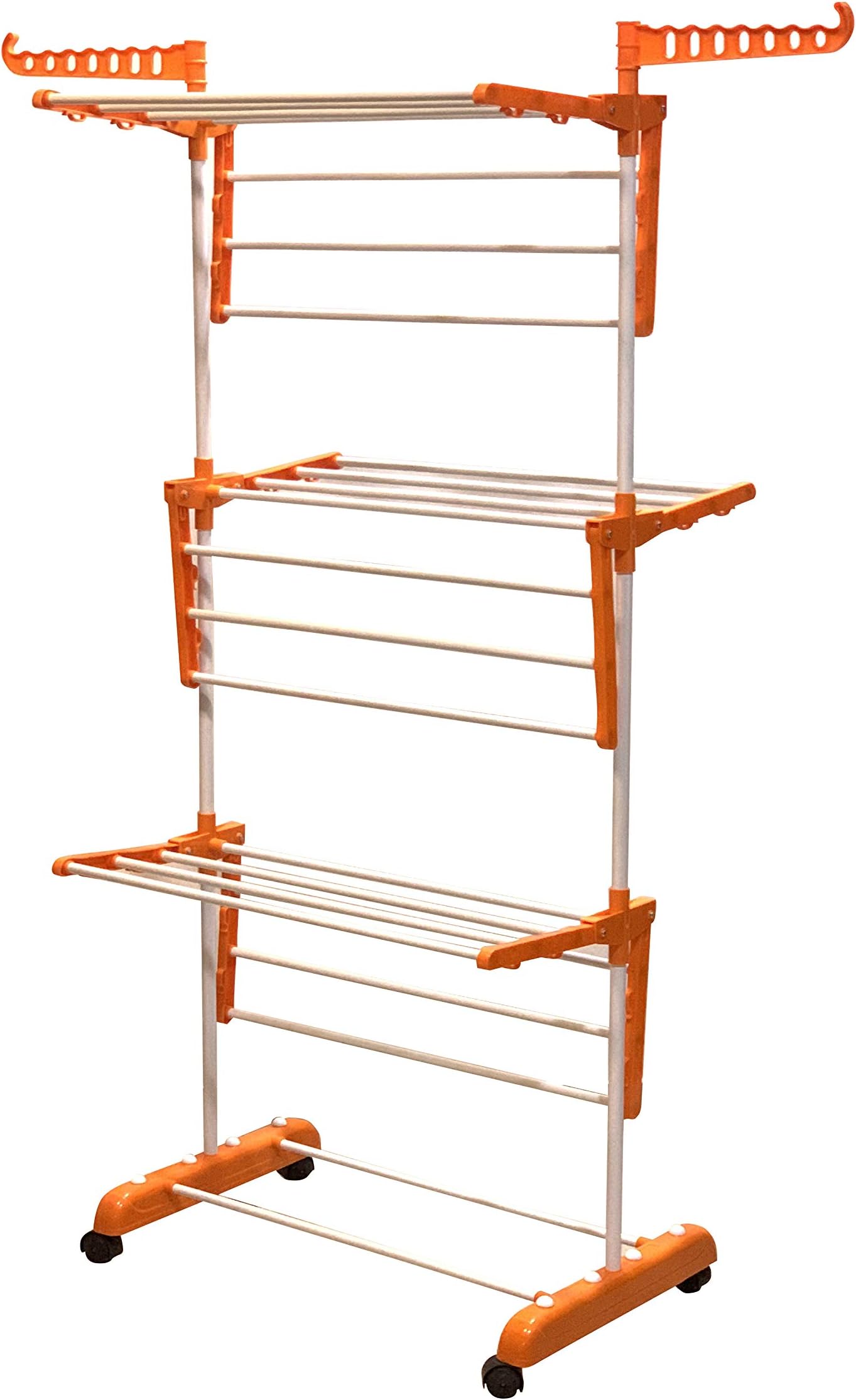 TNC-MILD STEEL LAUNDRY RACK AND CLOTH DRYER STAND WITH HANGER