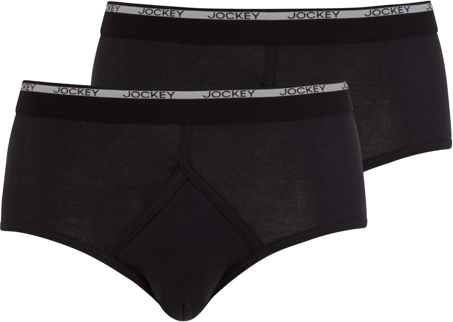 Jockey® Modern Classic YFront® Brief 2Pack Amazon.co.uk Clothing