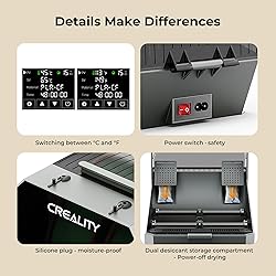 2025 CREALITY Official Space Pi Filament Dryer