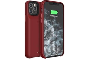 mophie 401004412 Juice Pack Access - Ultra-Slim Wireless Charging Battery Case - Made for Apple iPhone 11 Pro - Product(Red)