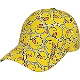 Funny Duck Hats for Women Men Cute Duck Baseball Cap Snapback Hat Adjustable Trucker Hat Cap Men Women
