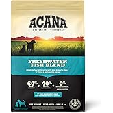 ACANA Grain Free Dry Dog Food Freshwater Fish Recipe 4.5lb Bag