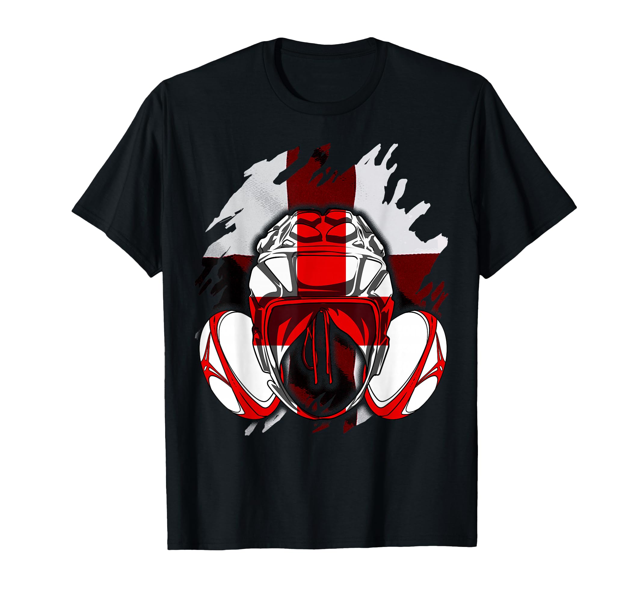 England Rugby English Flag Rugby England T-Shirt
