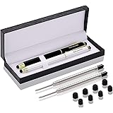 3-in-1 Stylus Pens for Touch Screens,Capactive Stylus for Smartphones,Tablets(5.7 inch Length)-Extra 2 Refills+8 Rubber Tips-