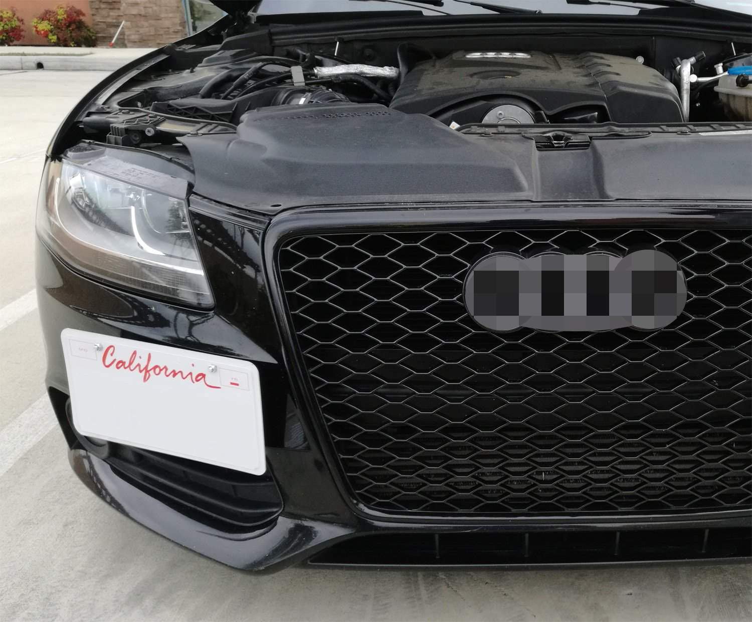 iJDMTOY No Drill Front Bumper Tow Hook License Plate ...