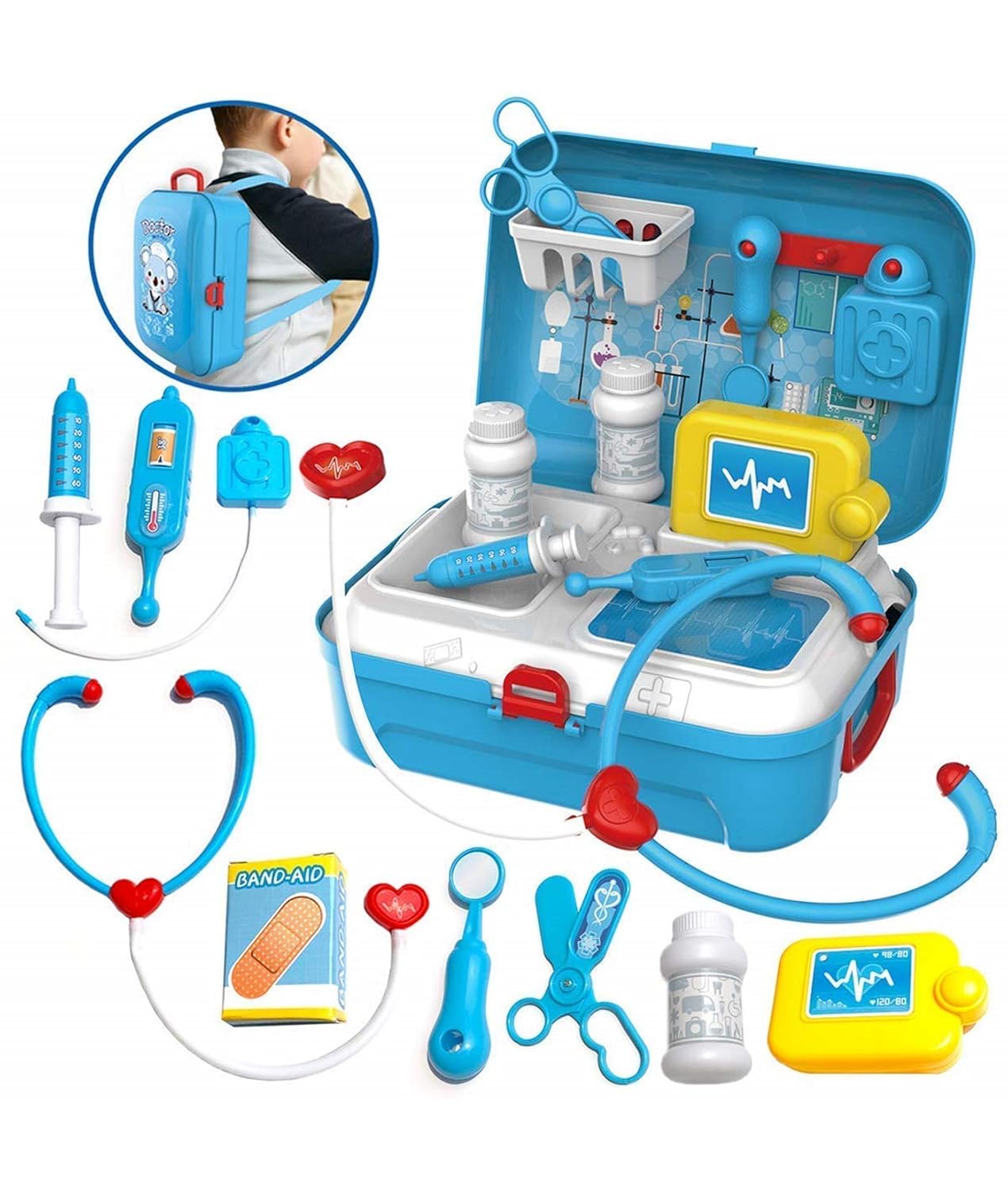 doctor set for 8 year old