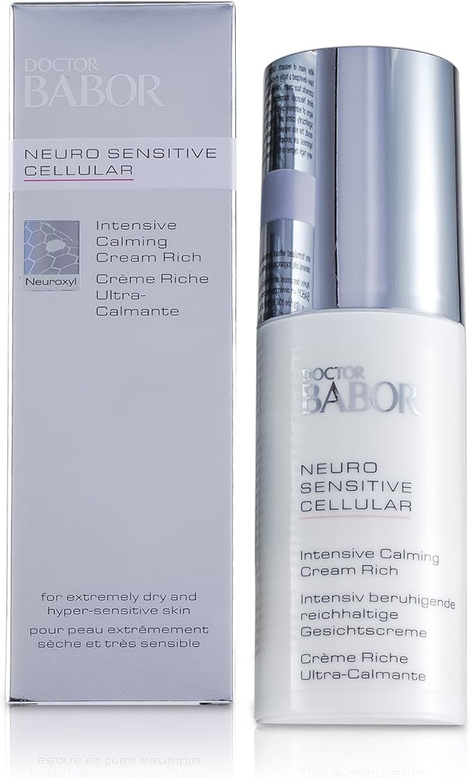 Babor Neuro Sensitive Cellular Intensive Calming Cream Babor Neuro Sensitive Cellular Intensive Calming Cream 50ml: Amazon.co