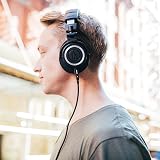 Audio-Technica M50x Professional Monitor Headphones Black view 6