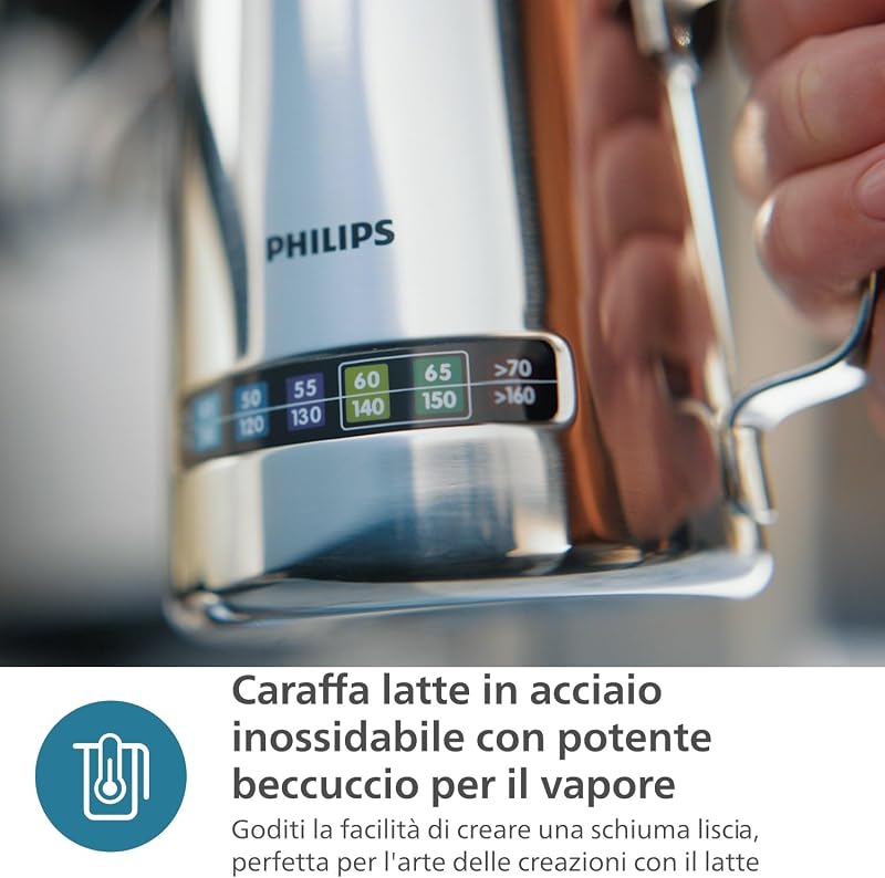 Barista Brew Macchina Espresso Semiautomatica, 250g, Bronzo — foto 4 di 8