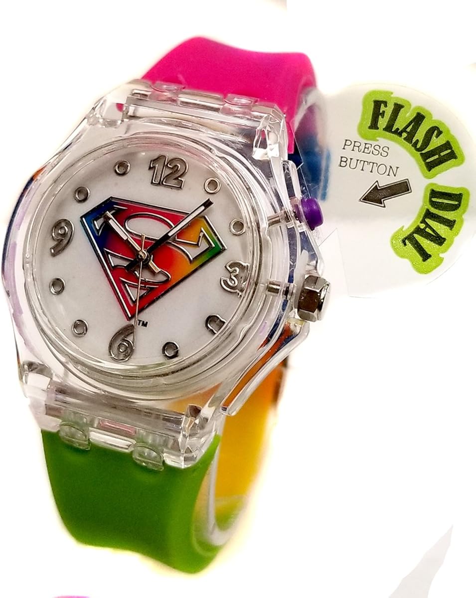 superman digital watch