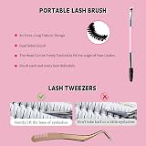 RITALASH DIY Lash Extension Kit 640pcs 10-16mm Lash Clusters Bond Seal Remover view 5