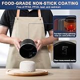 Bear Small 2 Cup Rice Cooker Steamer One Touch Keep Warm Blue view 5
