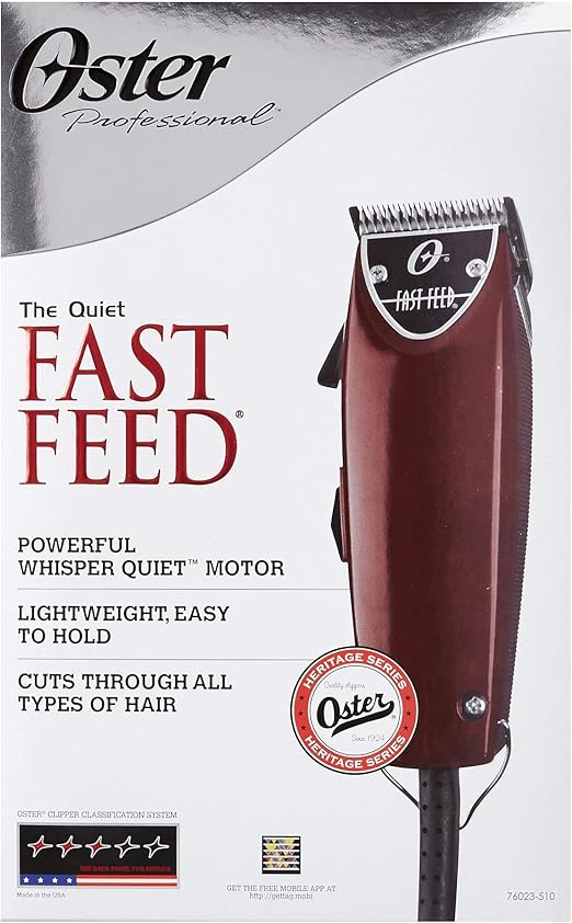 cordless fast feed clippers