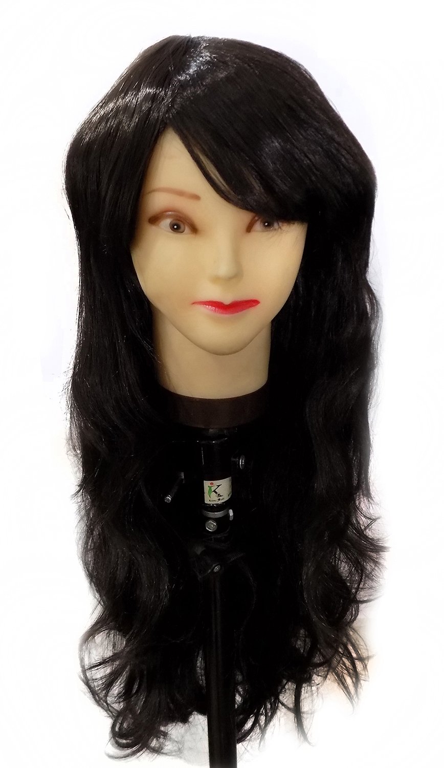 Majik Indian Hair Style Synthetic Hair Wig Full Head Long Hair For