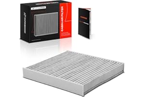 A-Premium Cabin Air Filter with Activated Carbon Compatible with Infiniti, Nissan & Mitsubishi Models - Altima, Maxima, Muran