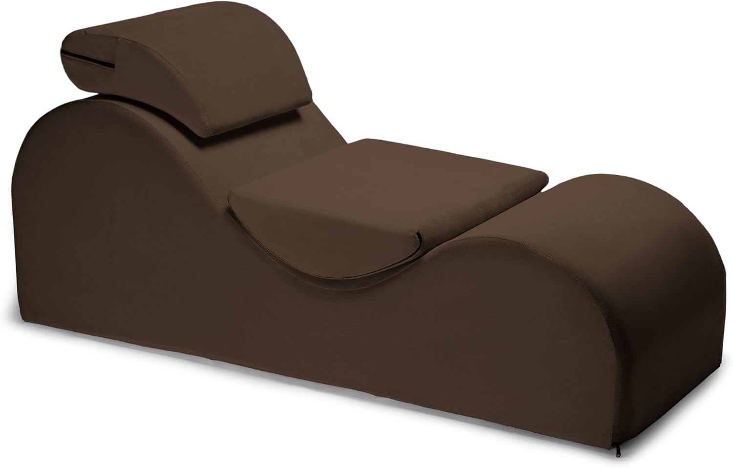 Amazon Com Liberator Esse Lounge Chair Espresso Velvish Health