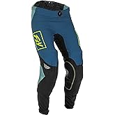 Fly Racing 2022 Adult Lite Pants (Grey/Teal/Hi-Vis, 36)